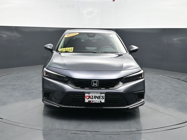honda civic hatchback 2024 19XFL2H58RE022037 image